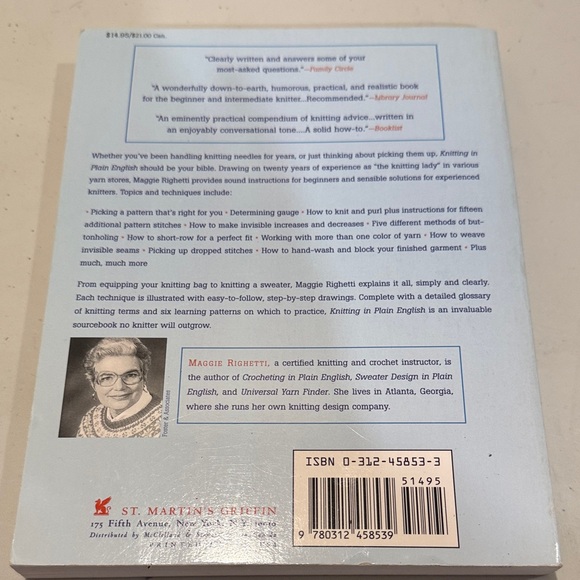 Knitting Books - Picture 2 of 5